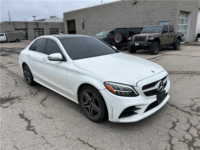 2019 Mercedes-Benz C-Class Base (Stk: 162131) in London - Image 1 of 6