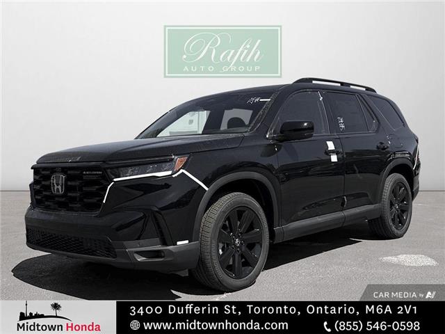 2025 Honda Pilot Black Edition (Stk: 2501436) in North York - Image 1 of 29