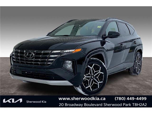 2022 Hyundai Tucson N Line (Stk: 22B8528) in Sherwood Park - Image 1 of 30