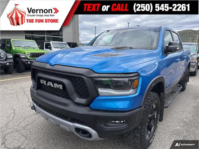 Used 2022 RAM 1500 Rebel  -  Apple CarPlay - Vernon - Vernon Dodge Jeep