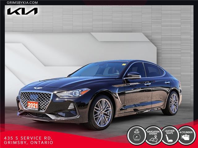 2021 Genesis G70 2.0T Elite AWD (Stk: U3064) in Grimsby - Image 1 of 15