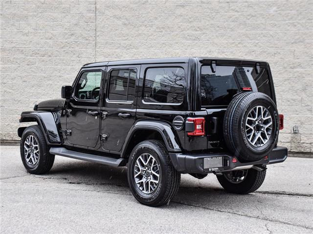 2025 Jeep Wrangler Sahara (Stk: 25-0093) in Toronto - Image 5 of 26