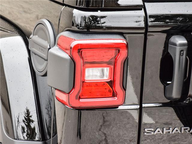 2025 Jeep Wrangler Sahara (Stk: 25-0093) in Toronto - Image 7 of 26