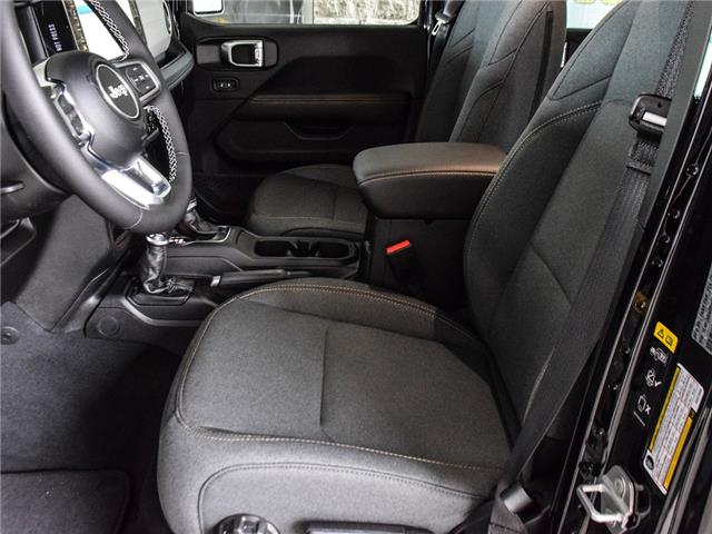 2025 Jeep Wrangler Sahara (Stk: 25-0093) in Toronto - Image 11 of 26