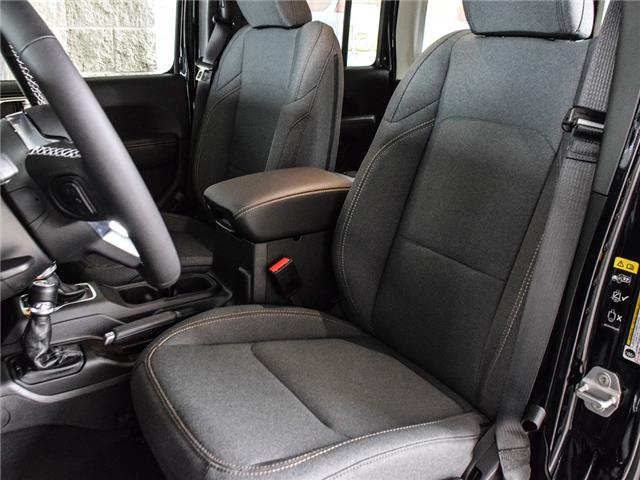 2025 Jeep Wrangler Sahara (Stk: 25-0093) in Toronto - Image 12 of 26