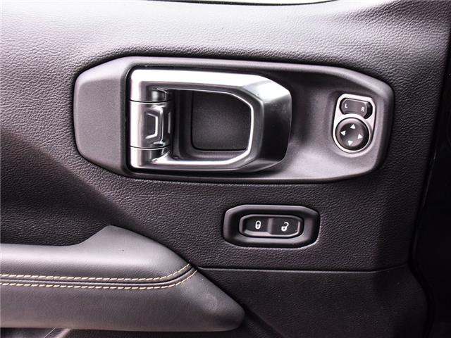 2025 Jeep Wrangler Sahara (Stk: 25-0093) in Toronto - Image 24 of 26