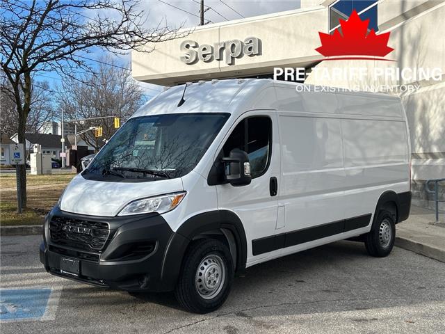 2025 RAM ProMaster 2500 High Roof (Stk: 25-0052) in Toronto - Image 1 of 16
