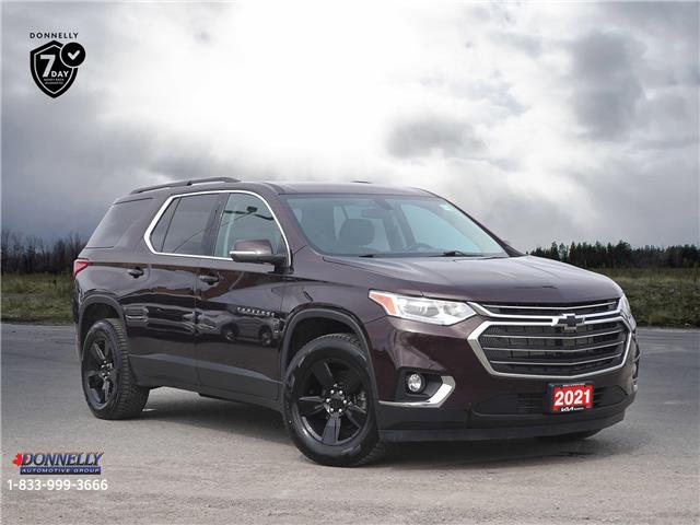 2021 Chevrolet Traverse LT Cloth (Stk: KZ251A) in Ottawa - Image 1 of 25