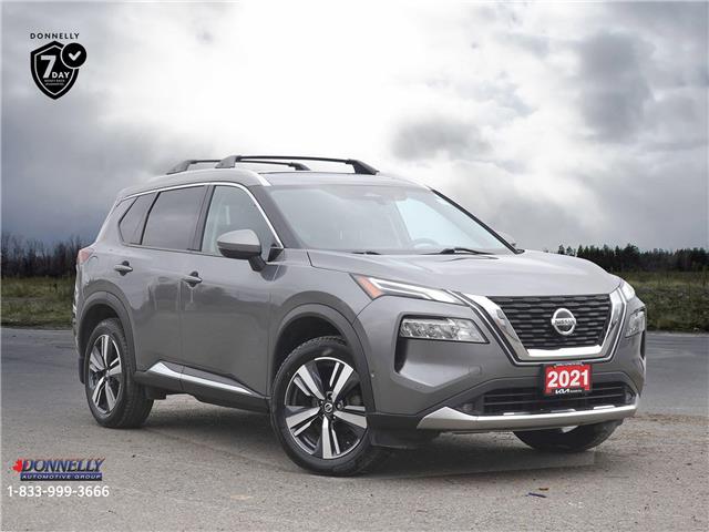 2021 Nissan Rogue Platinum (Stk: KZ307A) in Ottawa - Image 1 of 24