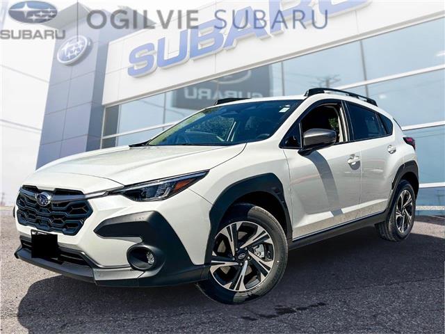 2025 Subaru Crosstrek Touring White with 90km at $36,188