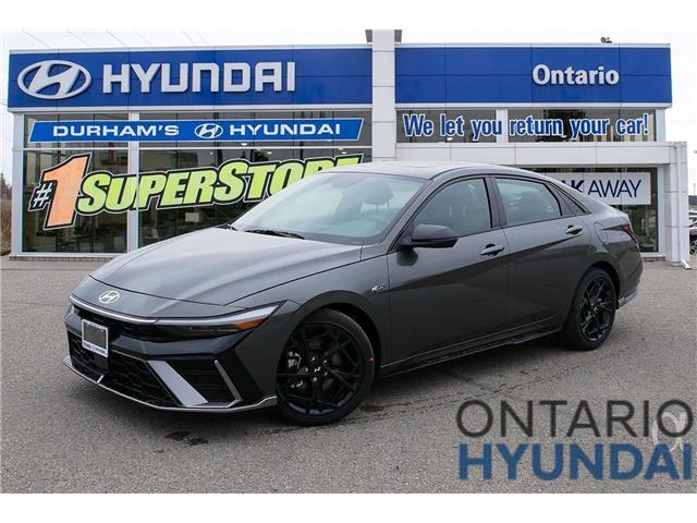 2025 Hyundai Elantra N Line Ultimate DCT (Stk: 989475) in Whitby - Image 1 of 38