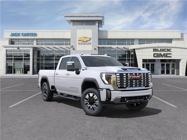 2025 GMC Sierra 3500HD Denali (Stk: SF287894) in Calgary - Image 1 of 24