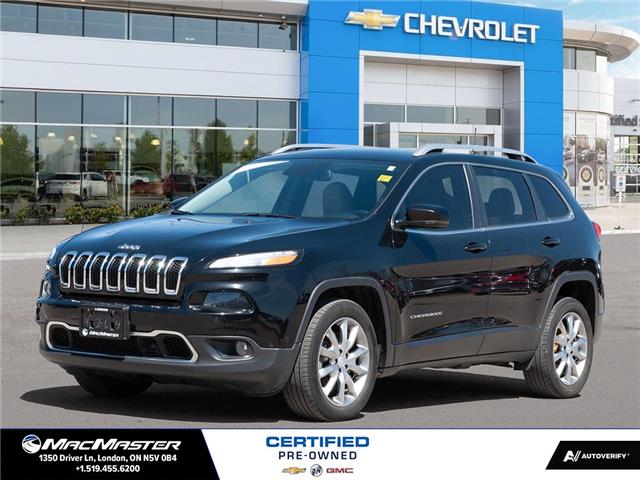 2018 Jeep Cherokee Limited (Stk: 241190A) in London - Image 1 of 30