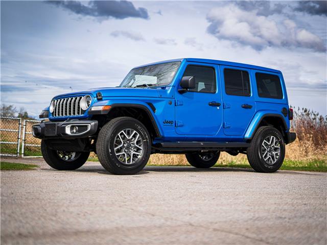 2025 Jeep Wrangler Sahara (Stk: S561658) in Surrey - Image 1 of 25