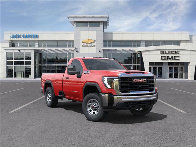 2025 GMC Sierra 2500HD Pro (Stk: SF288972) in Calgary - Image 1 of 24