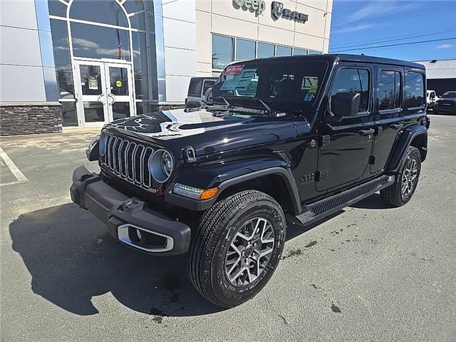 2025 Jeep Wrangler Sahara (Stk: S082) in Miramichi - Image 1 of 13