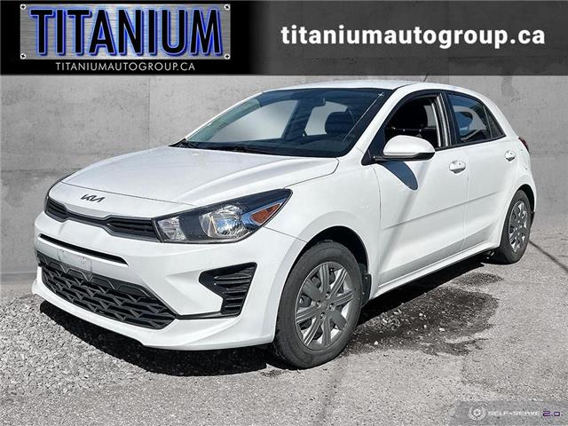 2022 Kia Rio LX+ (Stk: 492696) in Langley BC - Image 1 of 23