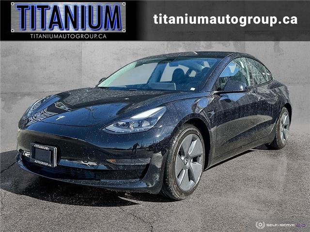 2021 Tesla Model 3 Standard Range (Stk: 026965) in Langley BC - Image 1 of 25