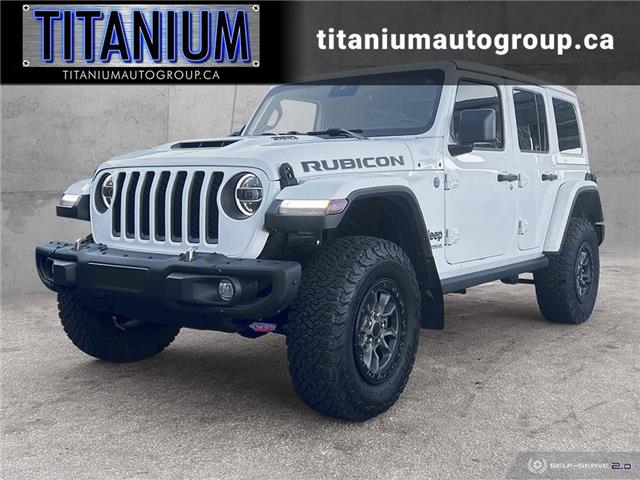 2022 Jeep Wrangler Unlimited Rubicon 392 (Stk: 108652) in Langley BC - Image 1 of 25