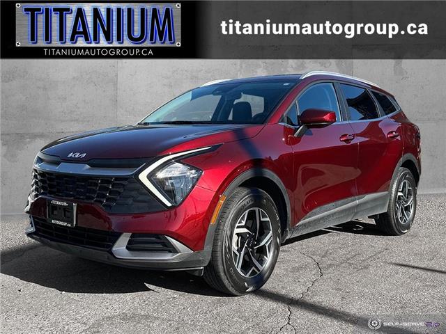 2023 Kia Sportage LX (Stk: 169927) in Langley BC - Image 1 of 25