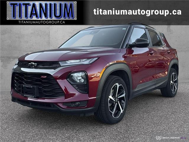 2022 Chevrolet TrailBlazer RS (Stk: 098461) in Langley BC - Image 1 of 25