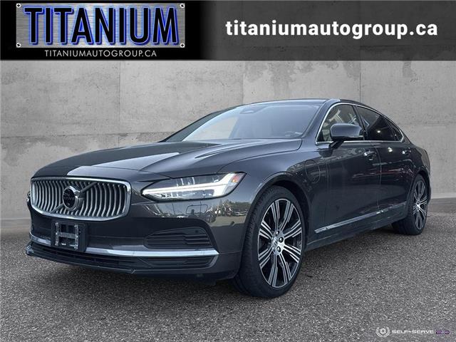 2022 Volvo S90 Recharge Plug-In Hybrid T8 Inscription (Stk: 248836) in Langley BC - Image 1 of 24