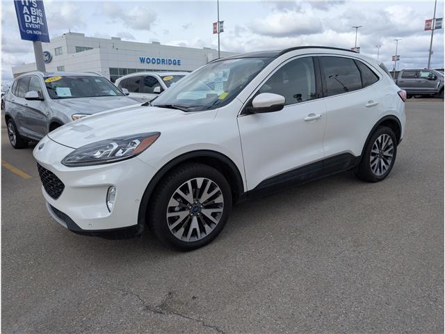 2020 Ford Escape Titanium (Stk: R-1926C) in Calgary - Image 1 of 24