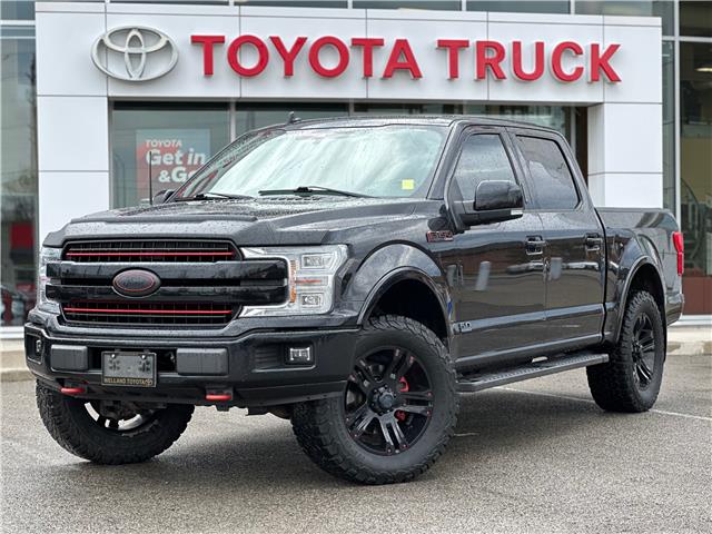 2018 Ford F-150 Lariat (Stk: S9260A) in Welland - Image 1 of 23