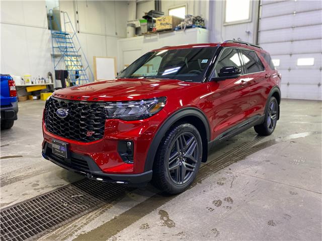 2025 Ford Explorer ST (Stk: 25109) in Melfort - Image 1 of 13