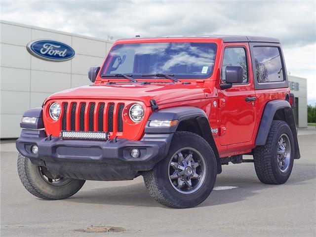 2020 Jeep Wrangler Sport (Stk: FS240074A) in Dawson Creek - Image 1 of 14