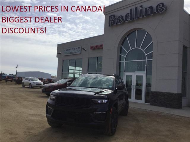 2025 Jeep Grand Cherokee Limited (Stk: FF015) in Swan River - Image 1 of 19