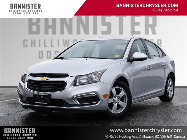 2016 Chevrolet Cruze Limited 2LT (Stk: 30U19750A) in Chilliwack - Image 1 of 30
