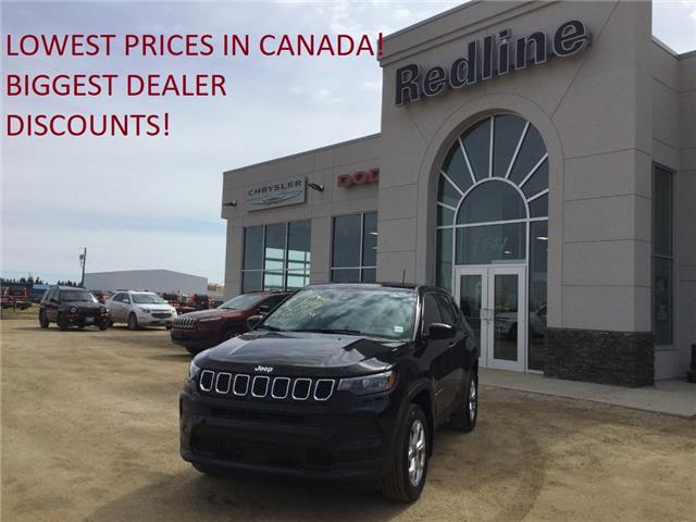2025 Jeep Compass Sport (Stk: FF031) in Swan River - Image 1 of 19