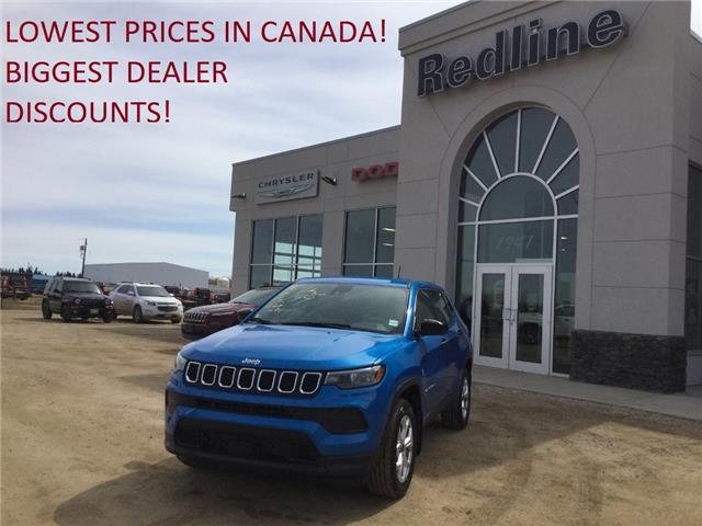2025 Jeep Compass Sport (Stk: FF028) in Swan River - Image 1 of 18