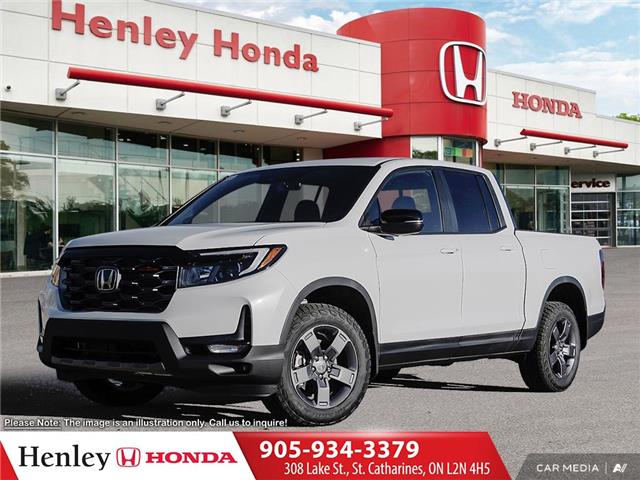 2025 Honda Ridgeline TrailSport (Stk: H22018) in St. Catharines - Image 1 of 27