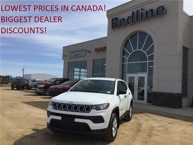 2025 Jeep Compass Sport (Stk: FF011) in Swan River - Image 1 of 17
