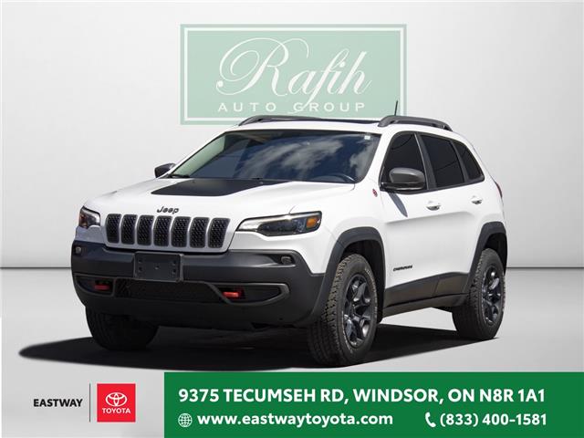 2020 Jeep Cherokee Trailhawk (Stk: TR8488) in Windsor - Image 1 of 31
