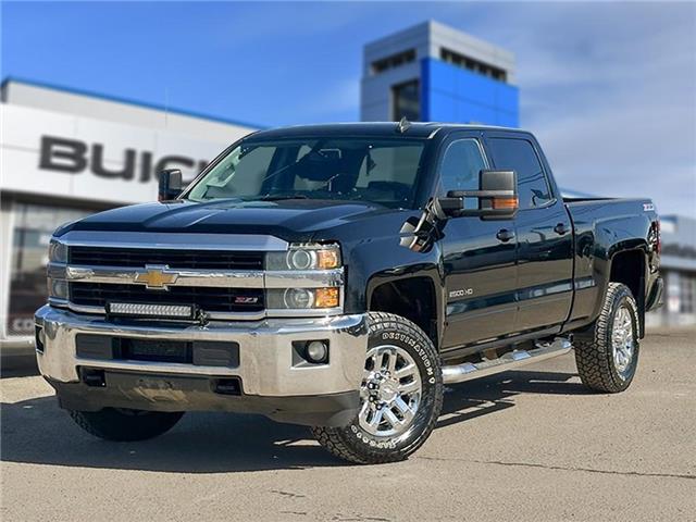 2017 Chevrolet Silverado 2500HD LT (Stk: T24-3823A) in Dawson Creek - Image 1 of 18