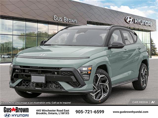 2025 Hyundai Kona 1.6T N Line w/Two-Tone Roof (Stk: U299892) in Brooklin - Image 1 of 23