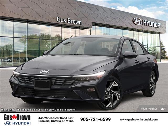 2025 Hyundai Elantra Preferred w/Tech Package (Stk: U991458) in Brooklin - Image 1 of 23