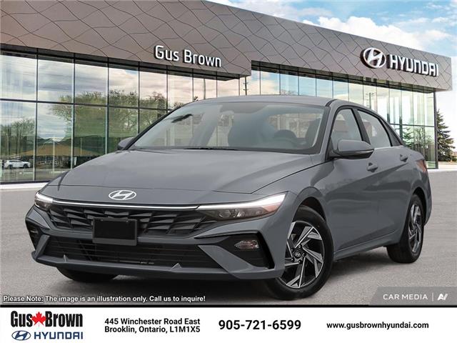 2025 Hyundai Elantra HEV Luxury w/Two-Tone Interior (Stk: U154373) in Brooklin - Image 1 of 21