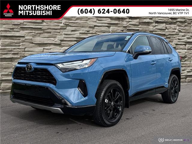 2025 Toyota RAV4 Hybrid SE (Stk: 276611) in North Vancouver - Image 1 of 24