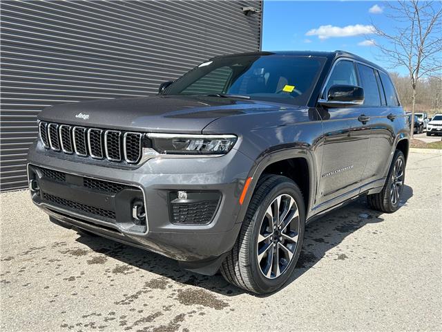 2025 Jeep Grand Cherokee Overland (Stk: 25256) in London - Image 1 of 18