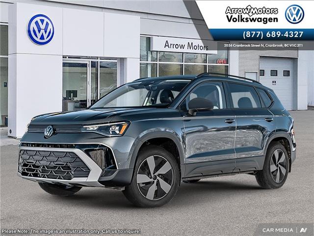 2025 Volkswagen Taos Trendline (Stk: 25TA9390) in Cranbrook - Image 1 of 22