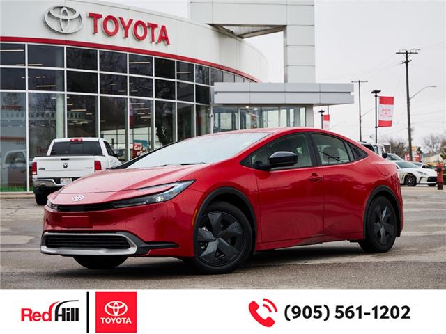2024 Toyota Prius Prime SE (Stk: 123033) in Hamilton - Image 1 of 28