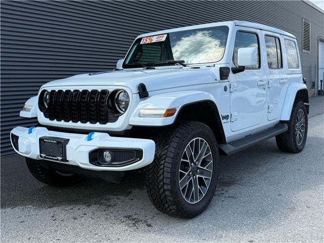 2024 Jeep Wrangler 4xe High Altitude (Stk: P24693) in London - Image 1 of 18