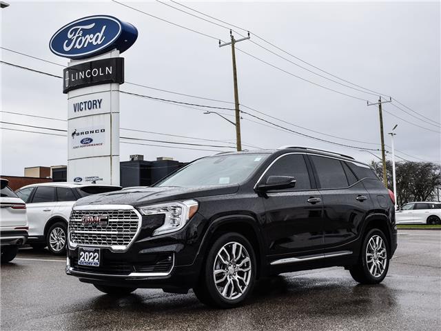 2022 GMC Terrain Denali (Stk: VFCP00427A) in Chatham - Image 1 of 34