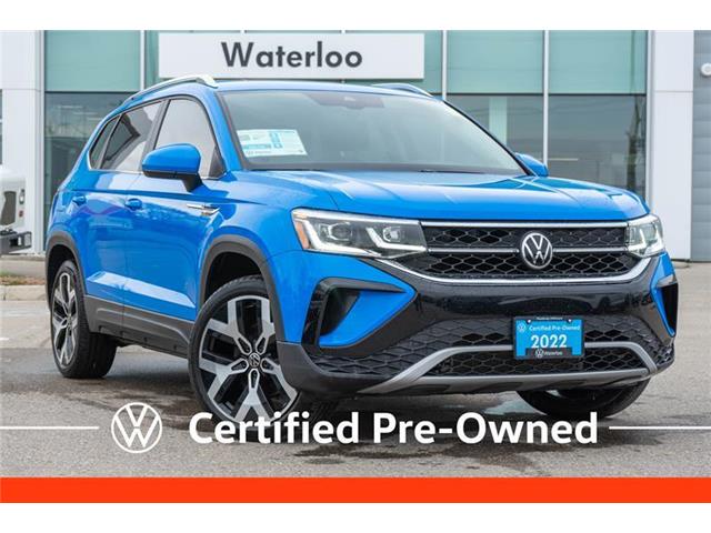 2022 Volkswagen Taos Highline (Stk: V25130) in Waterloo - Image 1 of 19