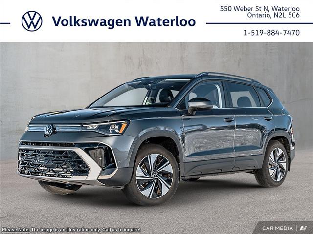 2025 Volkswagen Taos Highline (Stk: TA1795) in Waterloo - Image 1 of 18