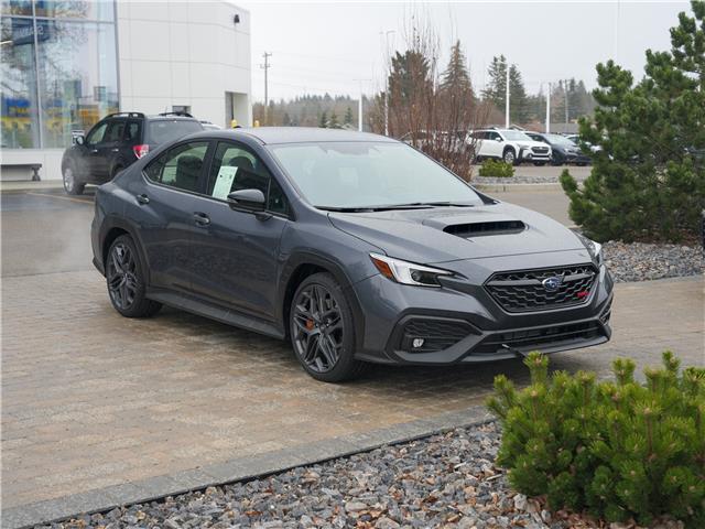2025 Subaru WRX TS (Stk: 801403) in Red Deer - Image 1 of 18